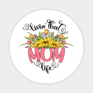 MOM life Magnet